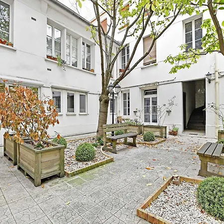 Holiday home Charming 2p - Bastille Charonne Paris