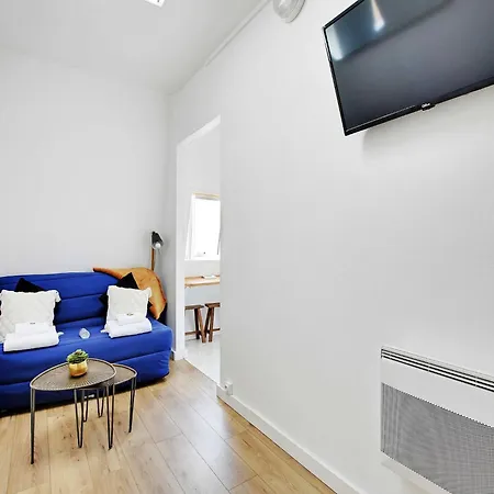Apartment Of 16m2 Near Porte D'asnieres - Mobility Lease *