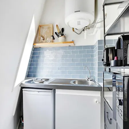 Of 16m2 Near Porte D'asnieres - Mobility Lease Paris