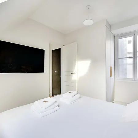 Apartment Bright - 2bdr- 4p- Jardin Du Luxembourg *