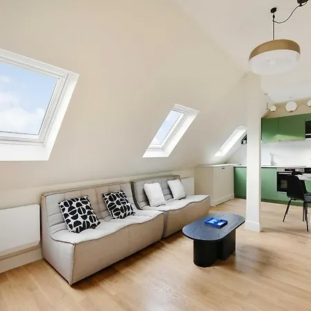 Bright - 2bdr- 4p- Jardin Du Luxembourg Apartment Paris