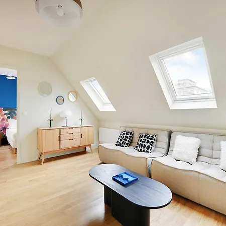 Bright - 2bdr- 4p- Jardin Du Luxembourg Apartment *