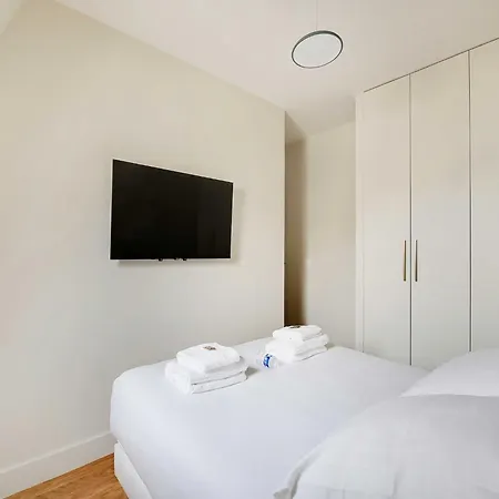 Bright - 2bdr- 4p- Jardin Du Luxembourg Apartment