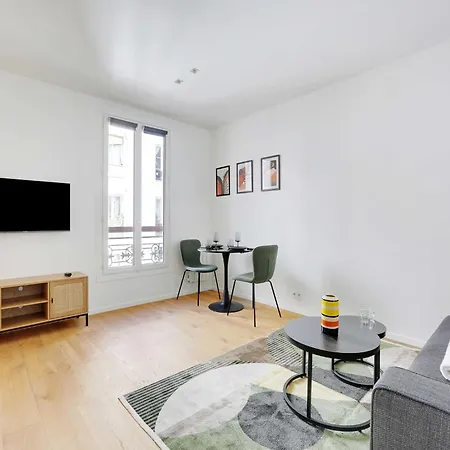 Apartment Charming For 2p - Parc Monceau Paris