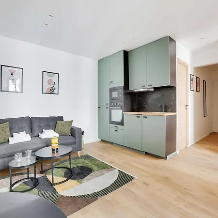 Apartment Charming For 2p - Parc Monceau *