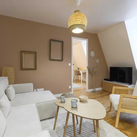 Apartment Modern And Cosy - 1br 2p - Place De La Nation