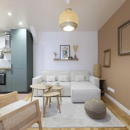 Modern And Cosy - 1br 2p - Place De La Nation