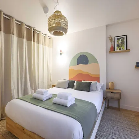 Apartment Modern And Cosy - 1br 2p - Place De La Nation *