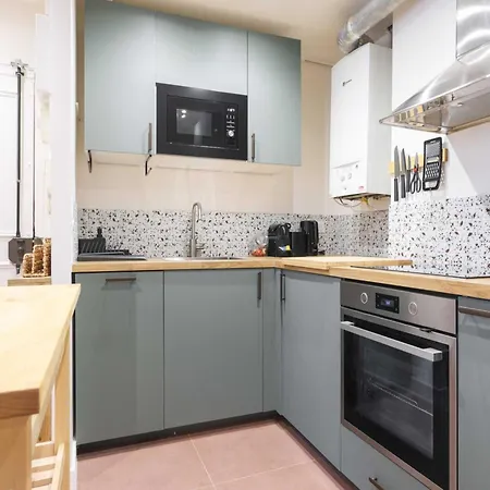 Modern And Cosy - 1br 2p - Place De La Nation *