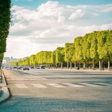 Cosy - 2p - Etoile Champs-elysees Paris