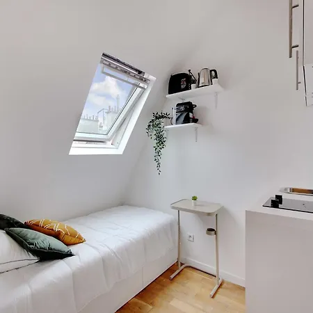 Apartment Bedroom 3 - Place Victor Hugo Trocadero - Bail Mobilite Paris