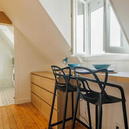 Lägenhet Superb 1p - Flandrin Rue De La Pompe