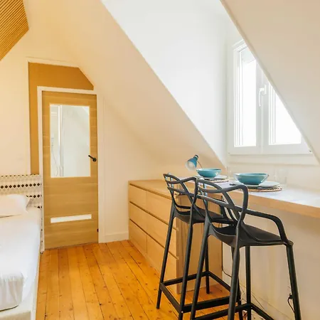 Superb 1p - Flandrin Rue De La Pompe Lägenhet *