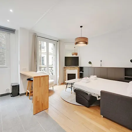 Apartment Very For 2 People Batignolles - Nollet Mobility Lease *