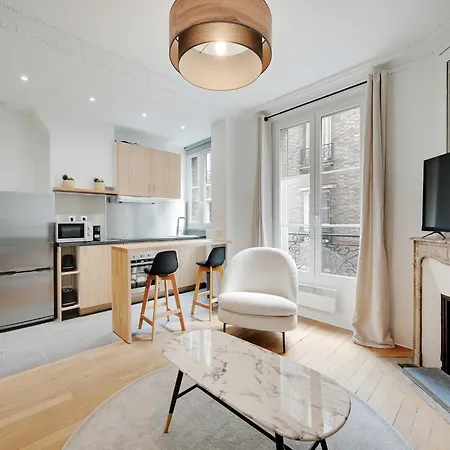 Very For 2 People Batignolles - Nollet Mobility Lease Paris