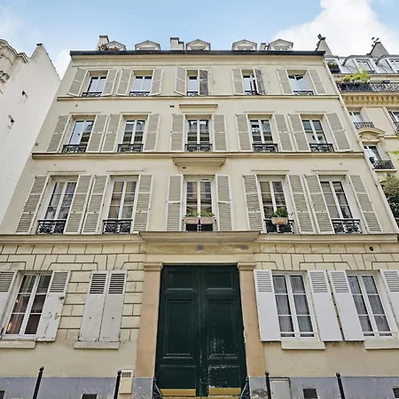 Very For 2 People Batignolles - Nollet Mobility Lease Apartment