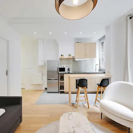 Apartment Very For 2 People Batignolles - Nollet Mobility Lease *