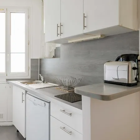 Charming - 1 Bdr 2 P - 15eme Apartman *
