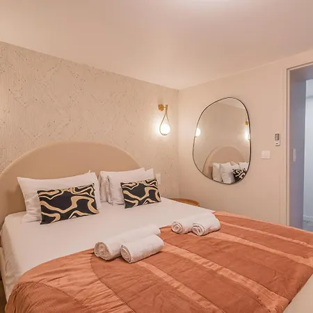 Le Belleville Апартаменты