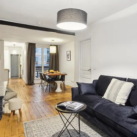 Bnbnook - Cozy 1br By Louvre, Opera, & Le Marais * Paris