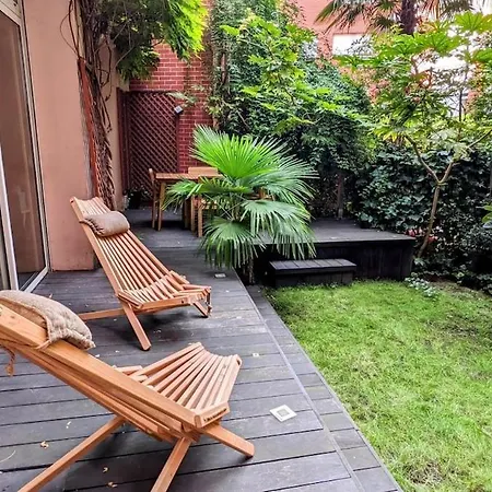 Beautiful With Private Garden Paris