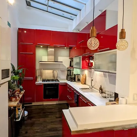 Apartment Beautiful With Private Garden Paris