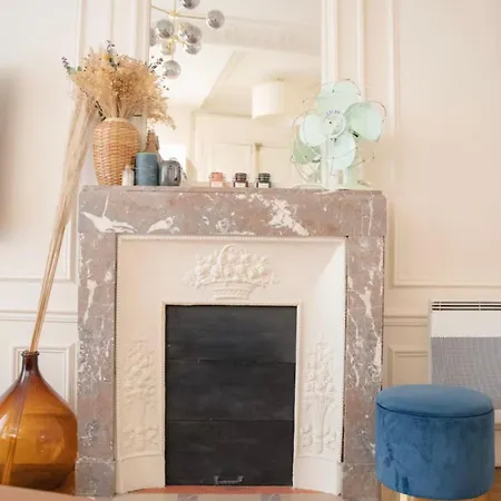 Reuilly - Charm And Comfort In The Heart Of The 12th Arrondissement Apartment Paris