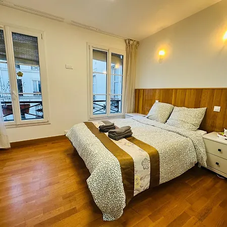 Dream Dwell - Designer Flat Near Marais District Paris