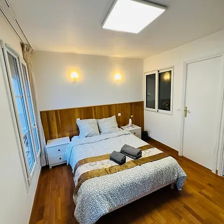 Dream Dwell - Designer Flat Near Marais District Paris