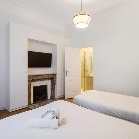 Apartment Mobility Lease - La Fayette - 8 People Paris