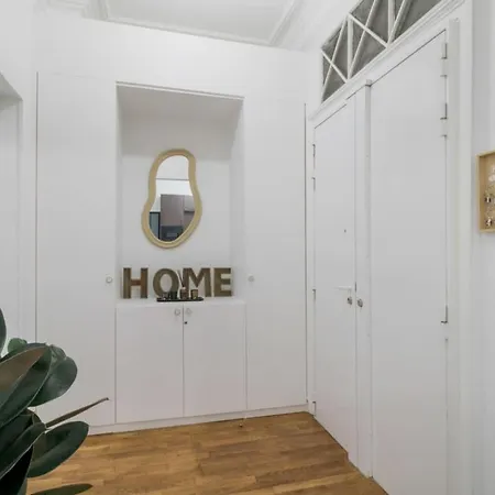 Apartment Mobility Lease - La Fayette - 8 People Paris