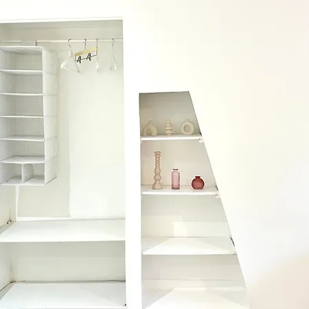 Apartment Charming Bright In Menilmontant