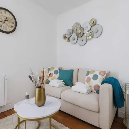 Apartment Chic Flat - 1bd 4p - Auteuil *