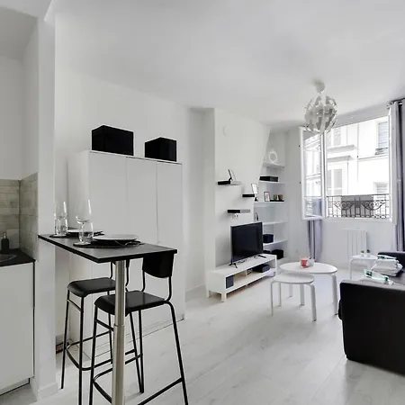 Superb - Rivoli De - Mobility Lease Apartment Paris