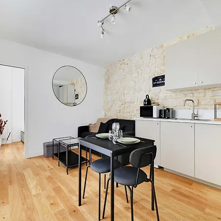 Comfortable - 1bd 4p - Le Marais Apartment