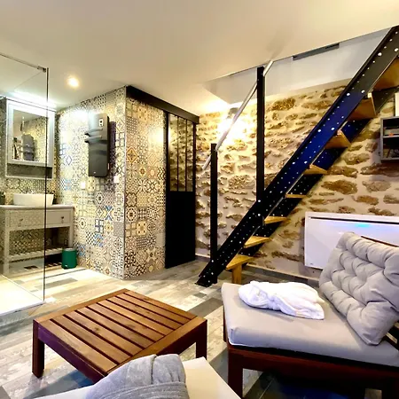 Aparthotel #spa Wellness @ 11eme Parijs