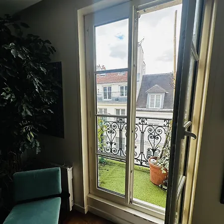 Avec Balcon Appartement Paris
