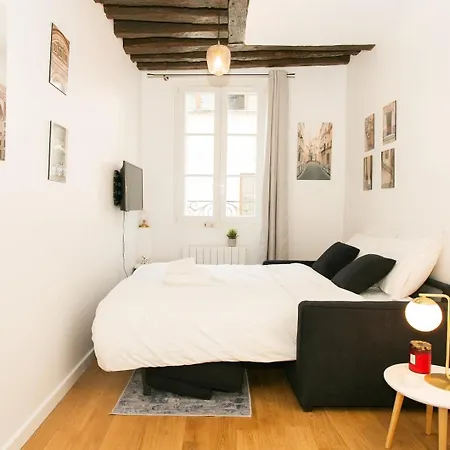 Bnbnook - Ile Saint-louis - Cozy Studio Paris