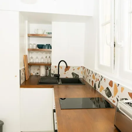 Bnbnook - Ile Saint-louis - Cozy Studio Apartamento
