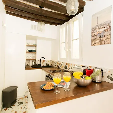 Bnbnook - Ile Saint-louis - Cozy Studio * Paris