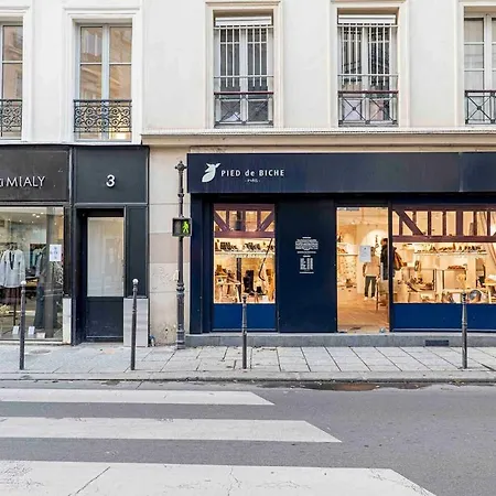 Superb Flat - Heart Of Marais - Apartment
