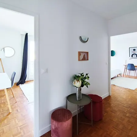 Apartment Flexliving - Whole Flat - Villon Paris
