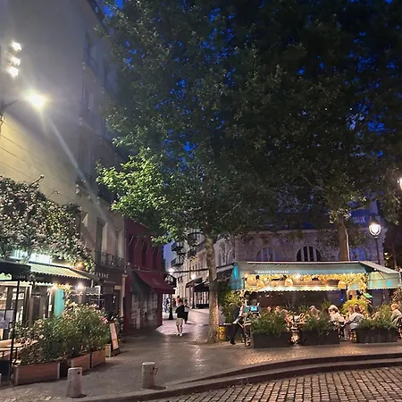 Apartment Centre Paris
