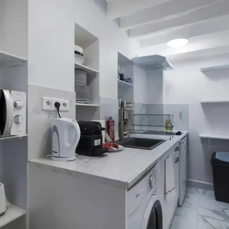 4 Pers Marais Menilmontant Apartman Párizs