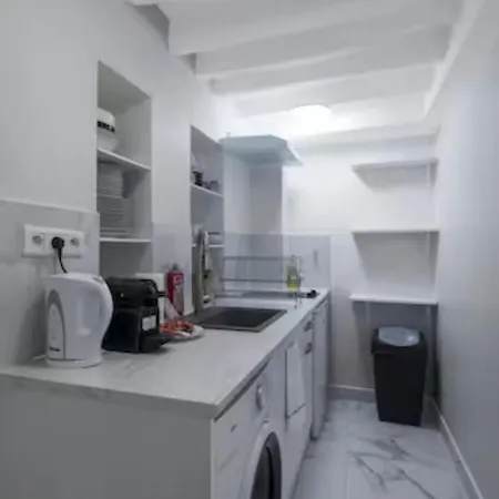 4 Pers Marais Menilmontant Párizs