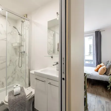 Cozy - Eiffel Tower - Sleeps 2p Apartman Párizs