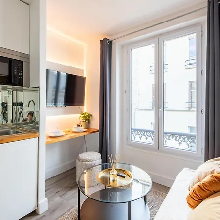 Cozy - Eiffel Tower - Sleeps 2p Párizs