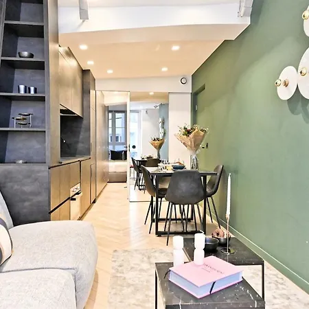 Apartment Cosy & Design Montorgueil *