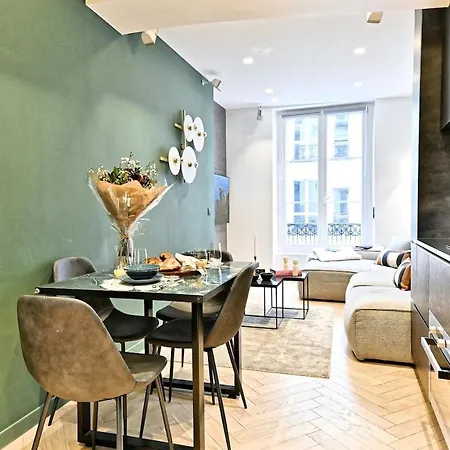 Cosy & Design Montorgueil Apartment Paris
