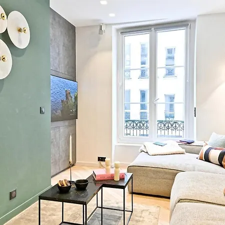 Cosy & Design Montorgueil Apartment Paris
